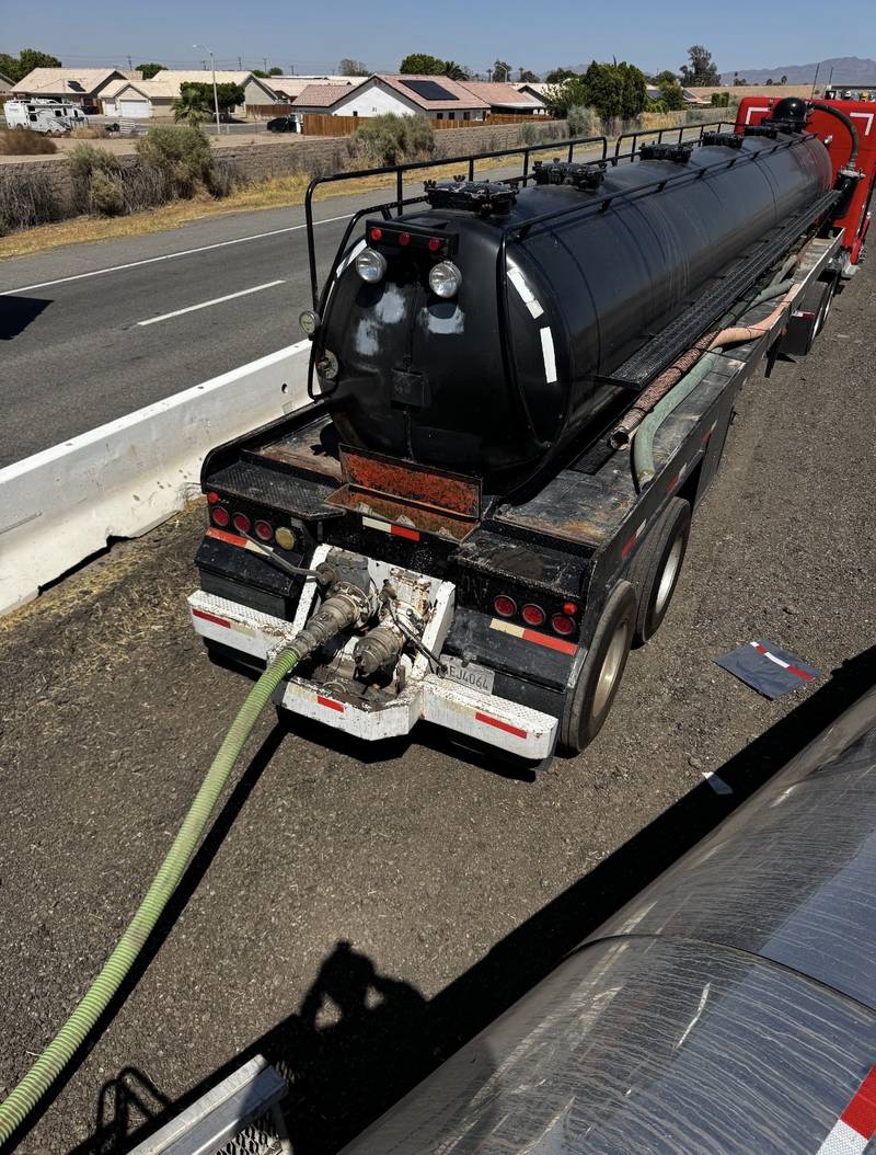 Safe fuel recovery process